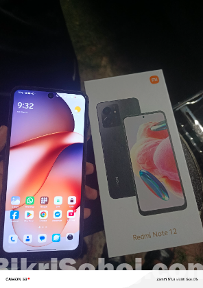 Redmi note 12 (used)